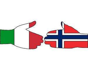 Image showing International Handshake