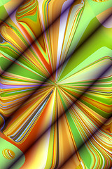 Image showing Abstract 3d background