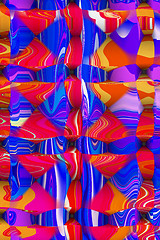 Image showing Abstract 3d background