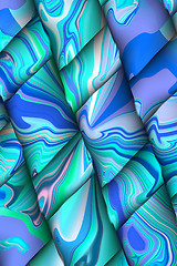 Image showing Abstract 3d background