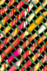 Image showing Abstract 3d background