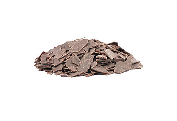 Image showing Chocolate bits