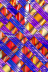 Image showing Abstract 3d background