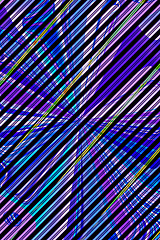 Image showing Abstract 3d background