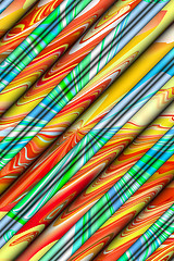 Image showing Abstract 3d background