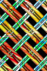 Image showing Abstract 3d background