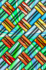 Image showing Abstract 3d background