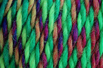 Image showing wool