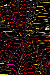 Image showing Abstract 3d background