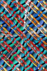 Image showing Abstract 3d background