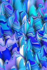 Image showing Abstract 3d background