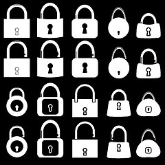 Image showing Set of Locks 