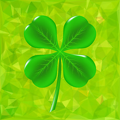 Image showing Green Leaf Clover 