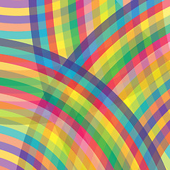 Image showing Colorful Line Background. 