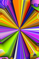 Image showing Abstract 3d background