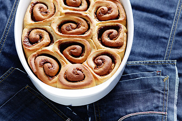 Image showing cinnamon buns