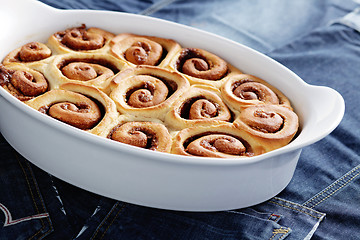 Image showing cinnamon buns