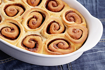 Image showing cinnamon buns