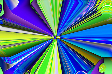 Image showing Abstract 3d background