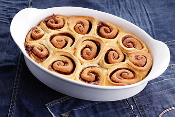 Image showing cinnamon buns