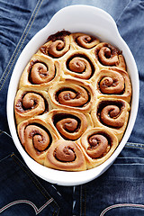 Image showing cinnamon buns