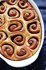 Image showing cinnamon buns