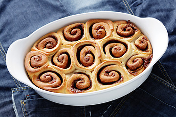 Image showing cinnamon buns