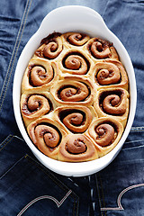 Image showing cinnamon buns