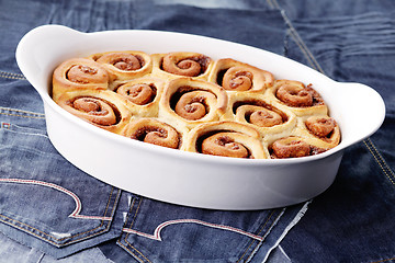 Image showing cinnamon buns