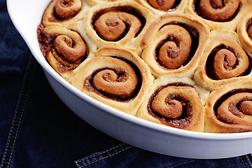 Image showing cinnamon buns