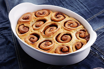 Image showing cinnamon buns