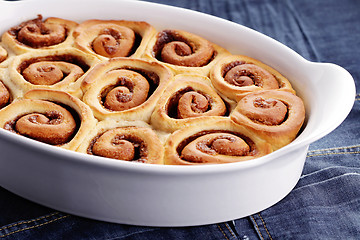 Image showing cinnamon buns