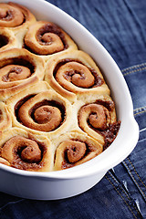 Image showing cinnamon buns