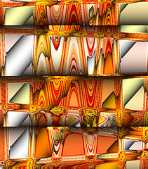 Image showing Abstract 3d background