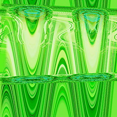 Image showing Abstract 3d background