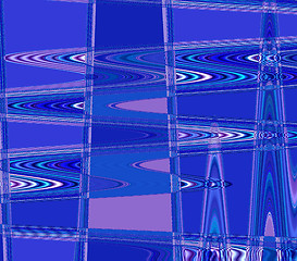 Image showing Abstract 3d background