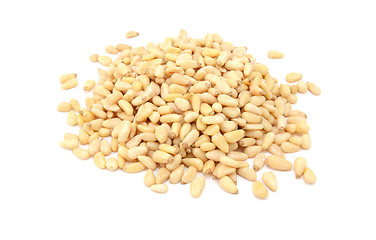 Image showing Pine kernels