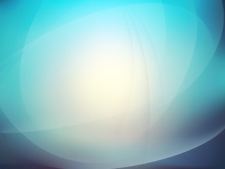 Image showing Abstract blue background. EPS 10