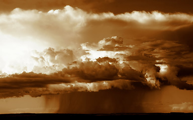 Image showing Rainstorm
