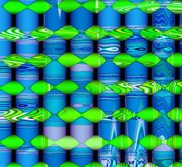 Image showing Abstract 3d background