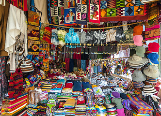 Image showing Traditional Market in Peru