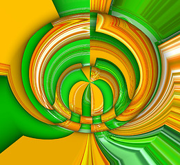 Image showing Abstract 3d background