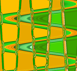 Image showing Abstract 3d background