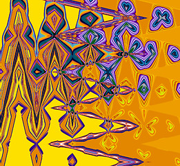 Image showing Abstract 3d background