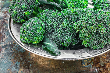 Image showing broccoli