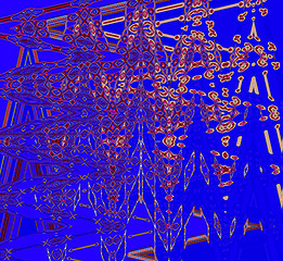 Image showing Abstract 3d background