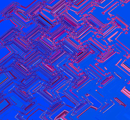 Image showing Abstract 3d background