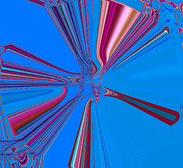 Image showing Abstract 3d background