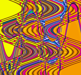 Image showing Abstract 3d background