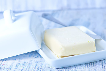 Image showing fresh butter